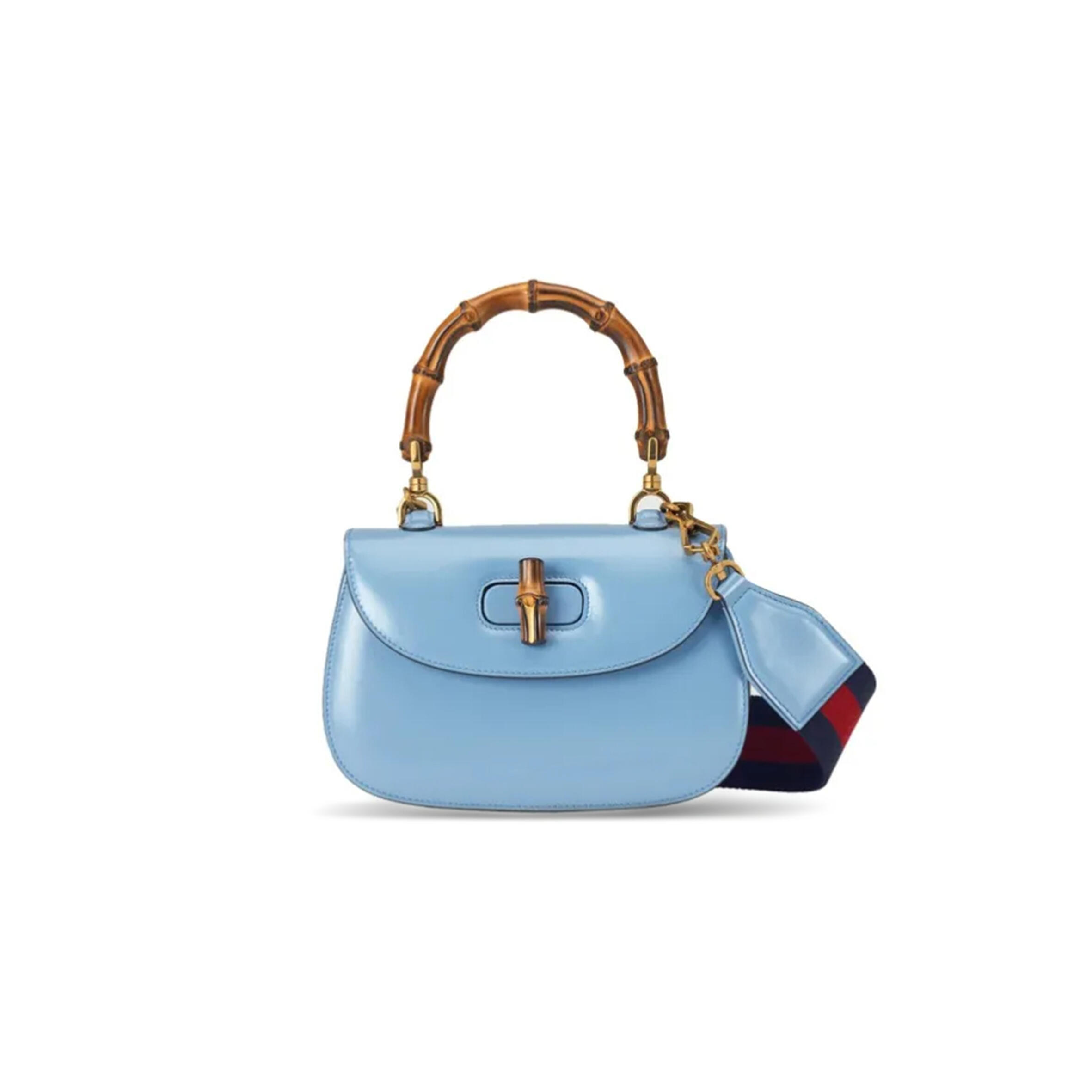 GUCCI BAMBOO 1947 SMALL BAG 675797 (21*15*7cm)
